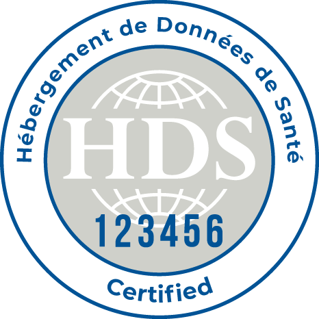 Image du logo de certification HDS pour Rainbow