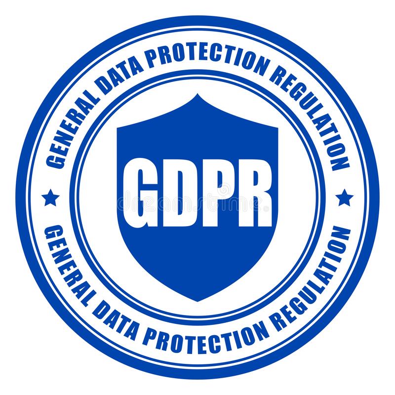 Rainbow Logotipo de certificación GDPR