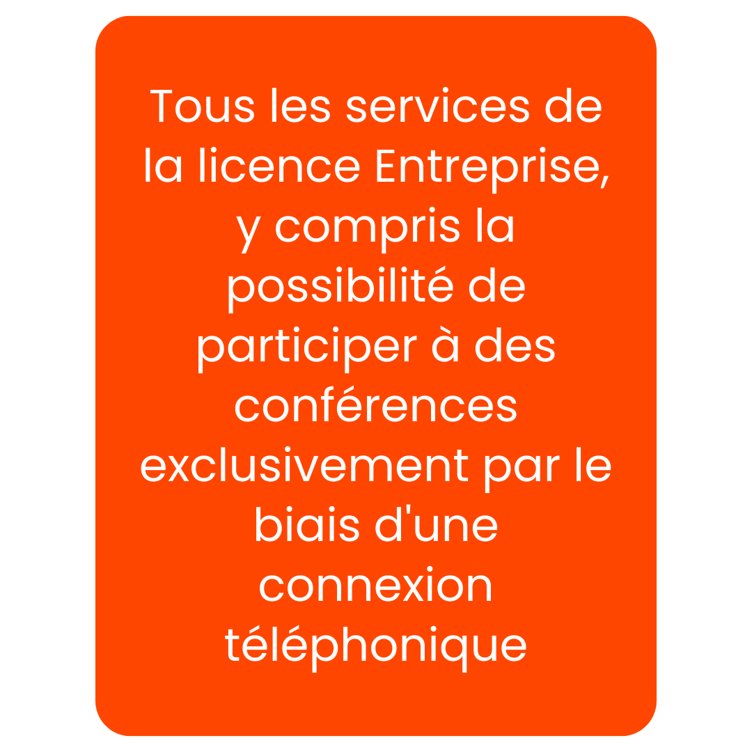 Dial In Enterprise license illustration